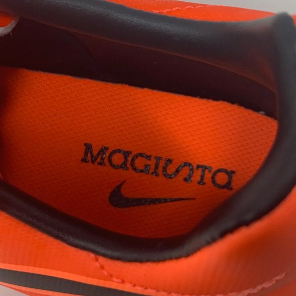 Nike Magista Onda II Fg Orange Black Retro Cleats main image 8